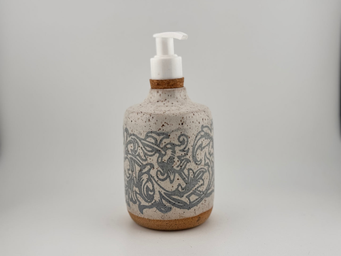 Azure Bloom Soap Pump