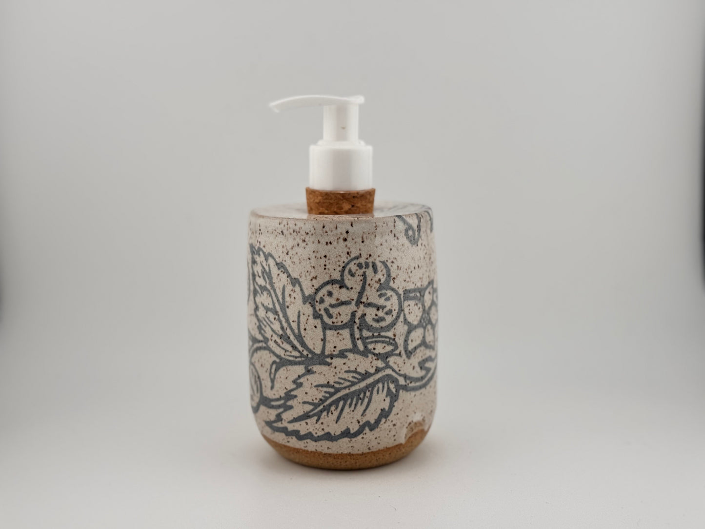 Azure Bloom Soap Pump