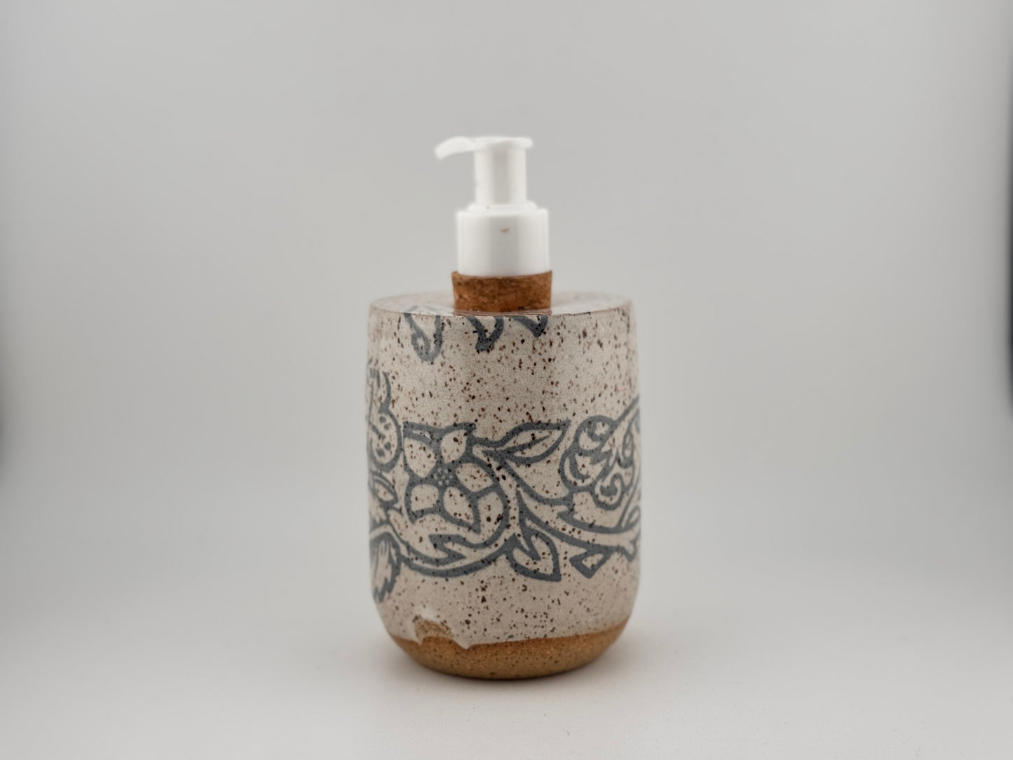 Azure Bloom Soap Pump