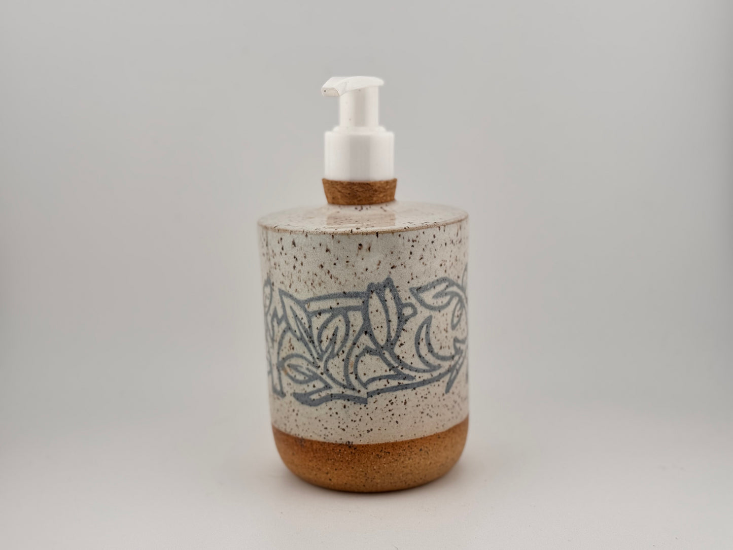 English Garden Soap Pump