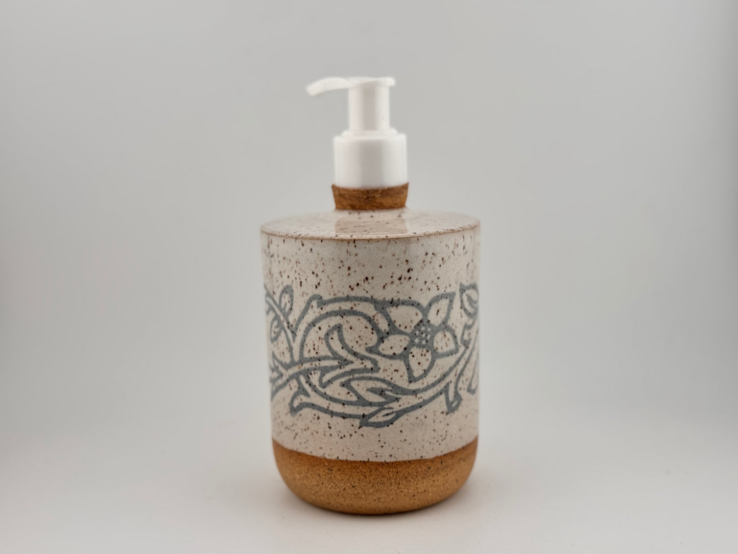 English Garden Soap Pump
