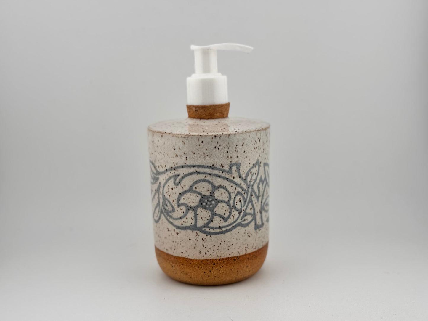 English Garden Soap Pump