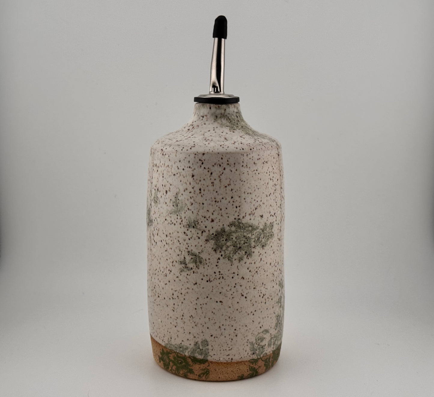 Botanical Kitchen Oil Bottle