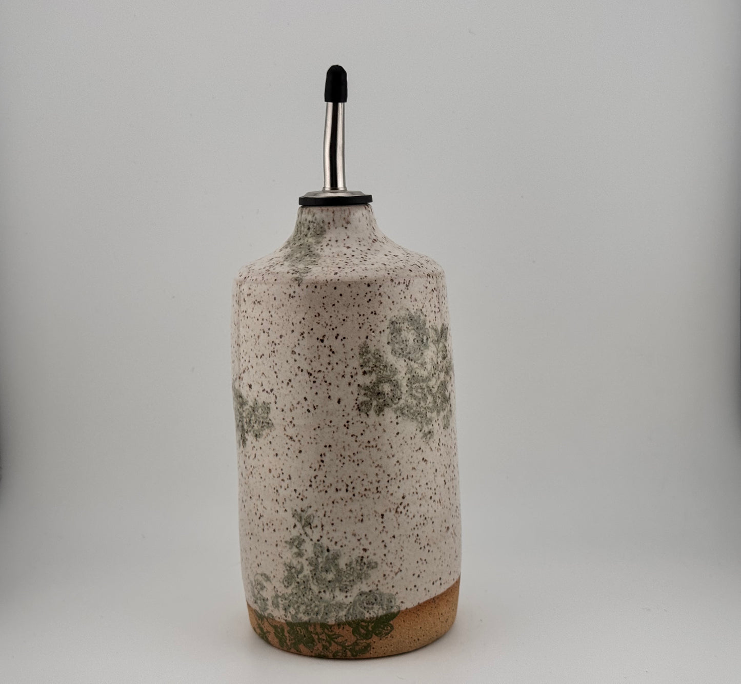 Botanical Kitchen Oil Bottle