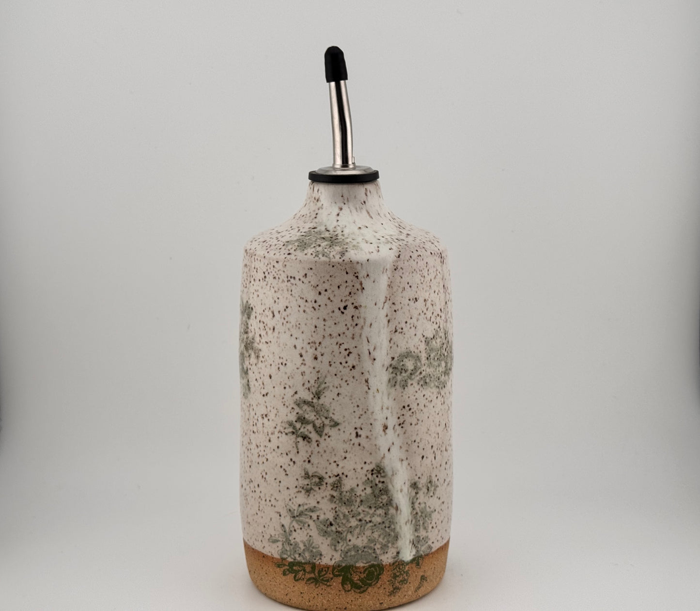 Botanical Kitchen Oil Bottle