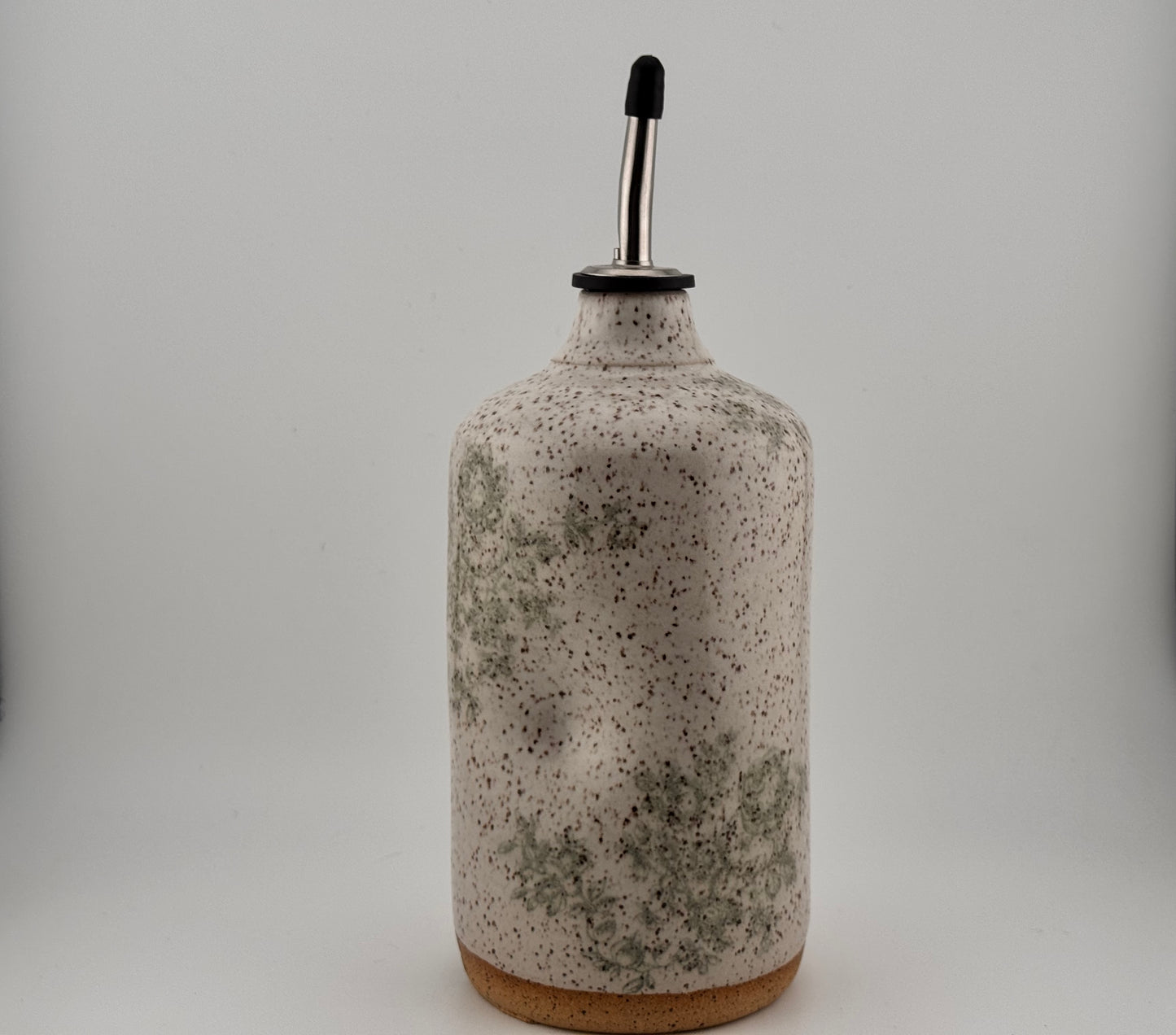 Botanical Kitchen Oil Bottle
