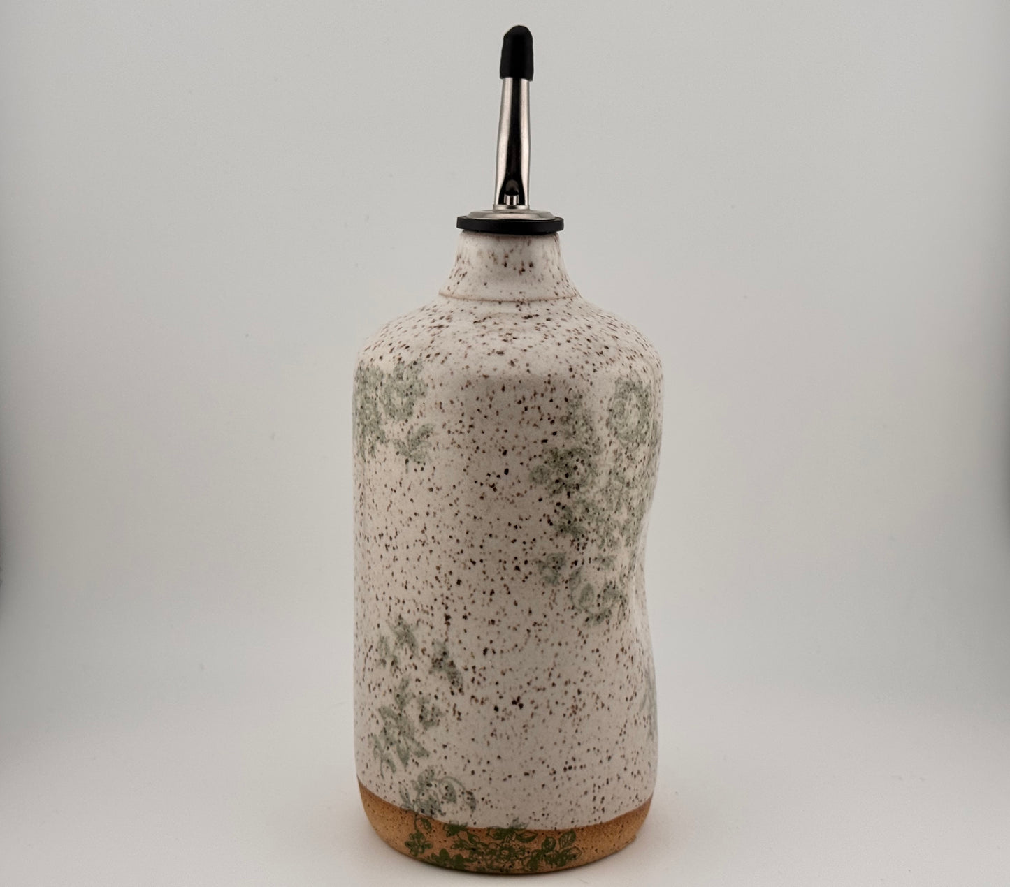 Botanical Kitchen Oil Bottle