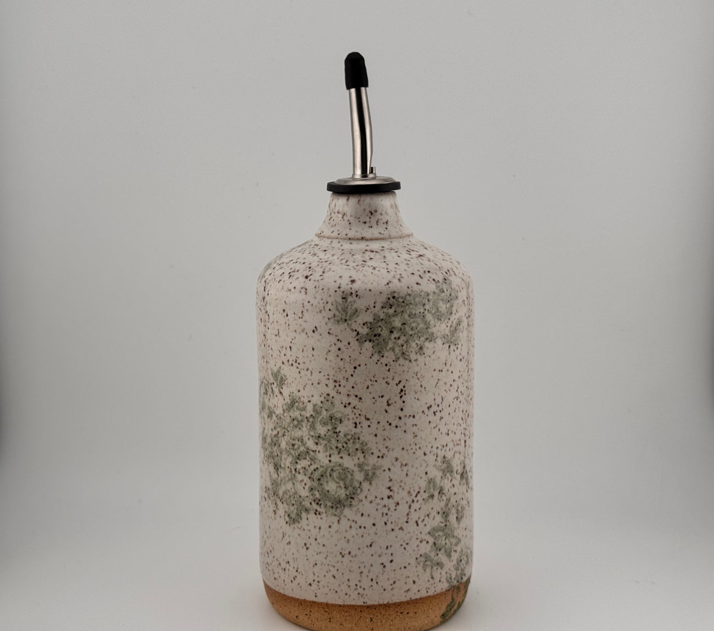 Botanical Kitchen Oil Bottle