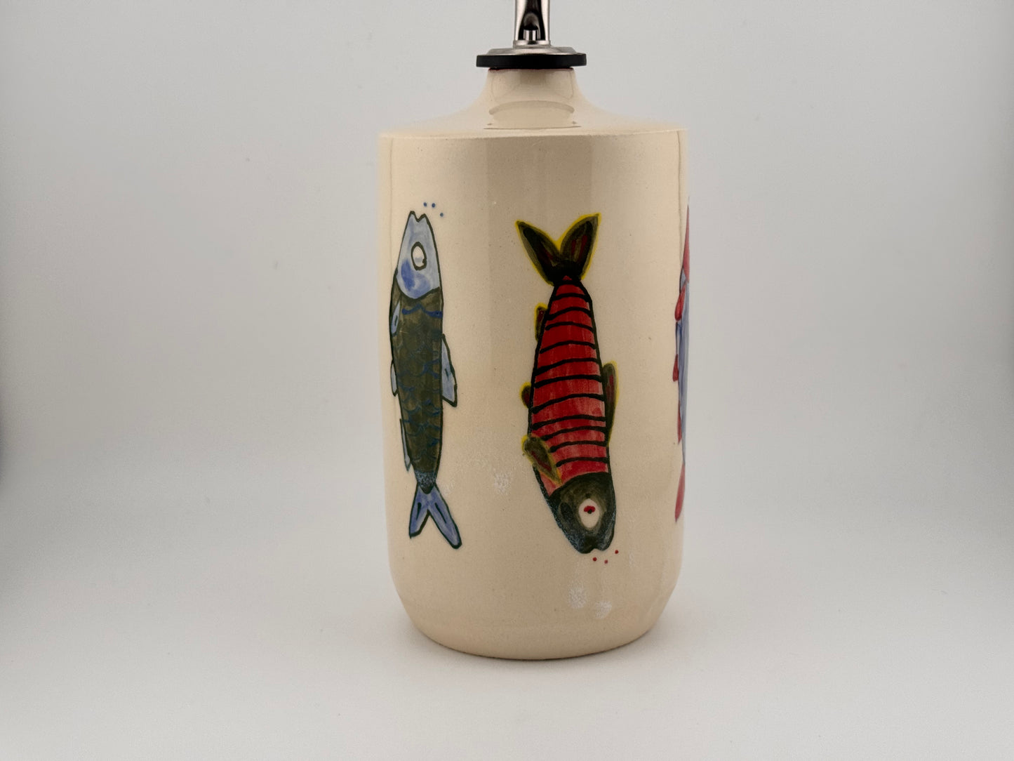 Fish Oil Drizzle Bottle