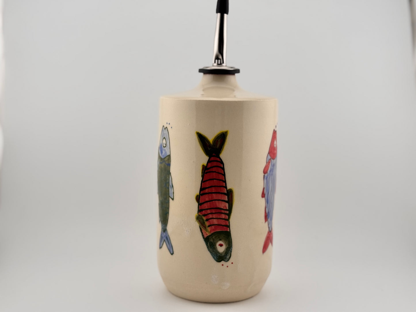 Fish Oil Drizzle Bottle