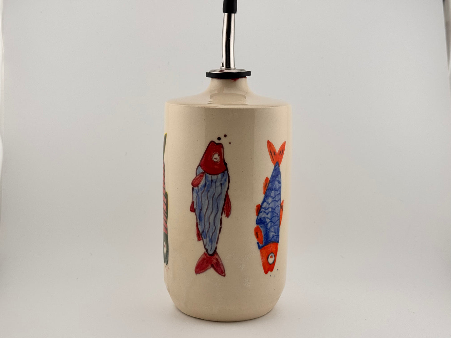 Fish Oil Drizzle Bottle