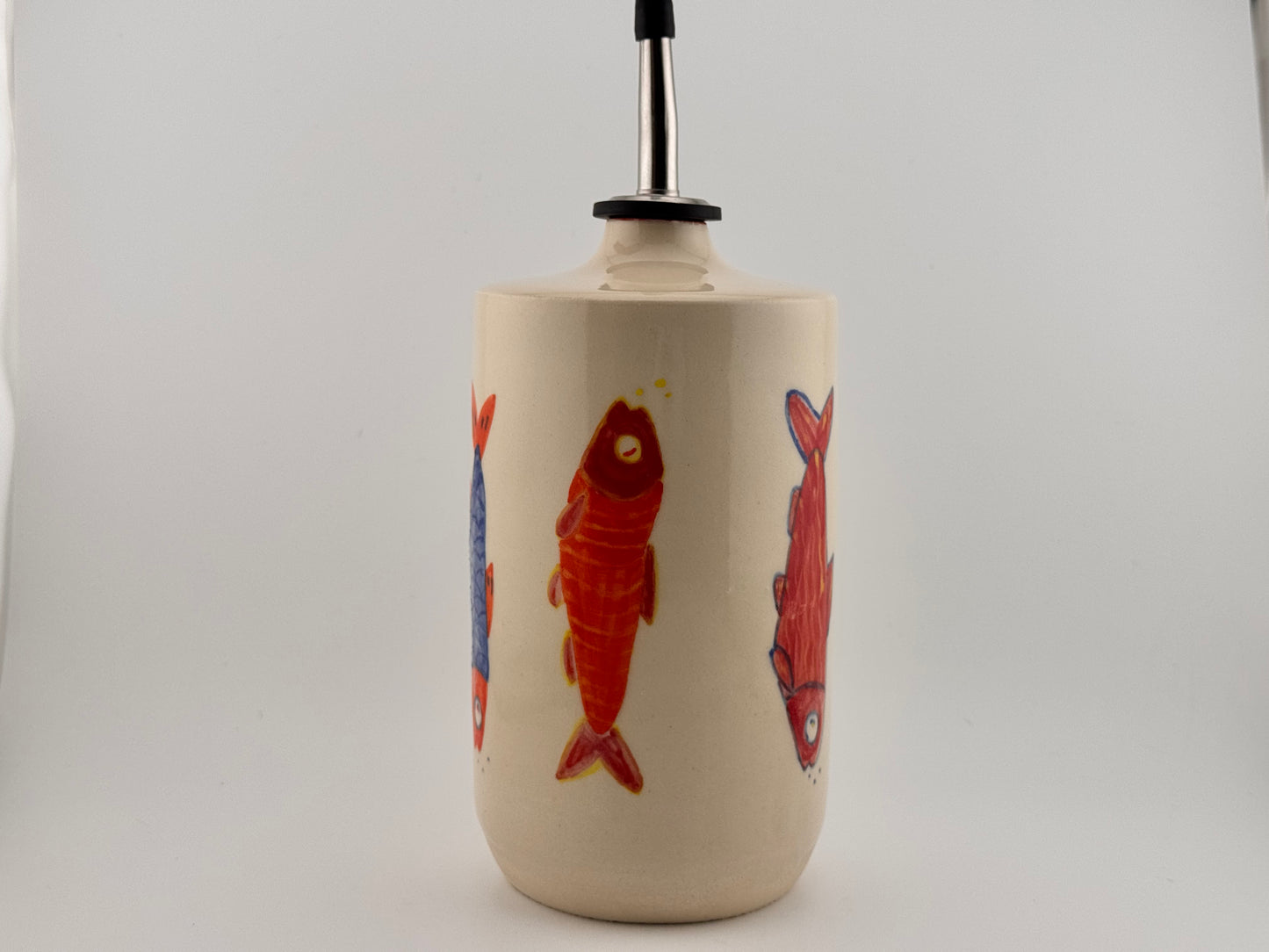 Fish Oil Drizzle Bottle