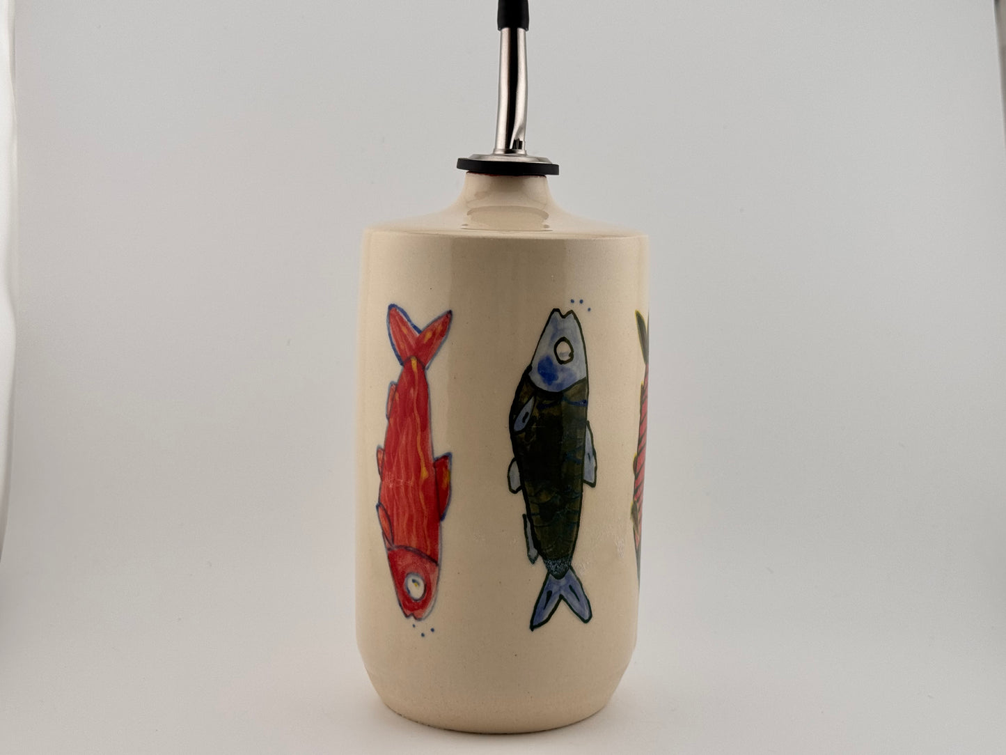 Fish Oil Drizzle Bottle