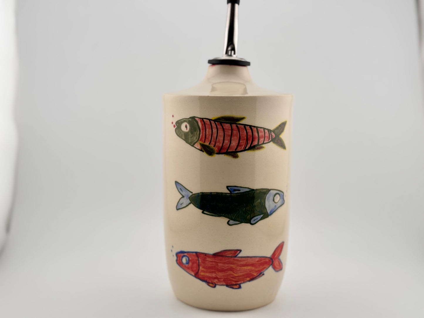 Fish Oil Drizzle Bottle
