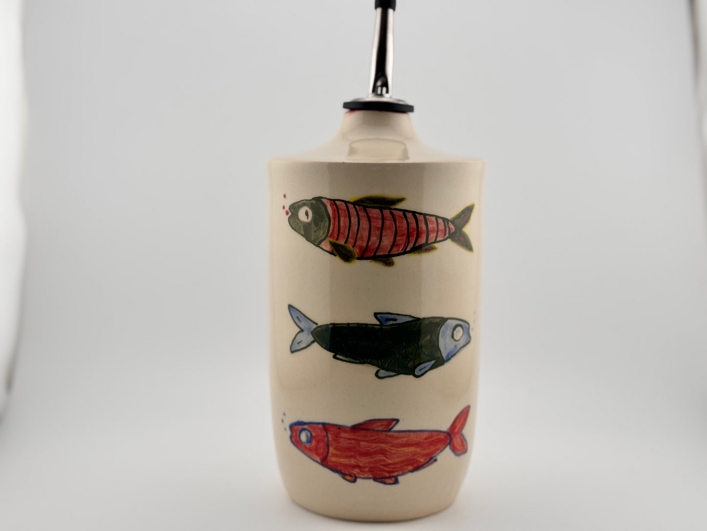 Fish Oil Drizzle Bottle
