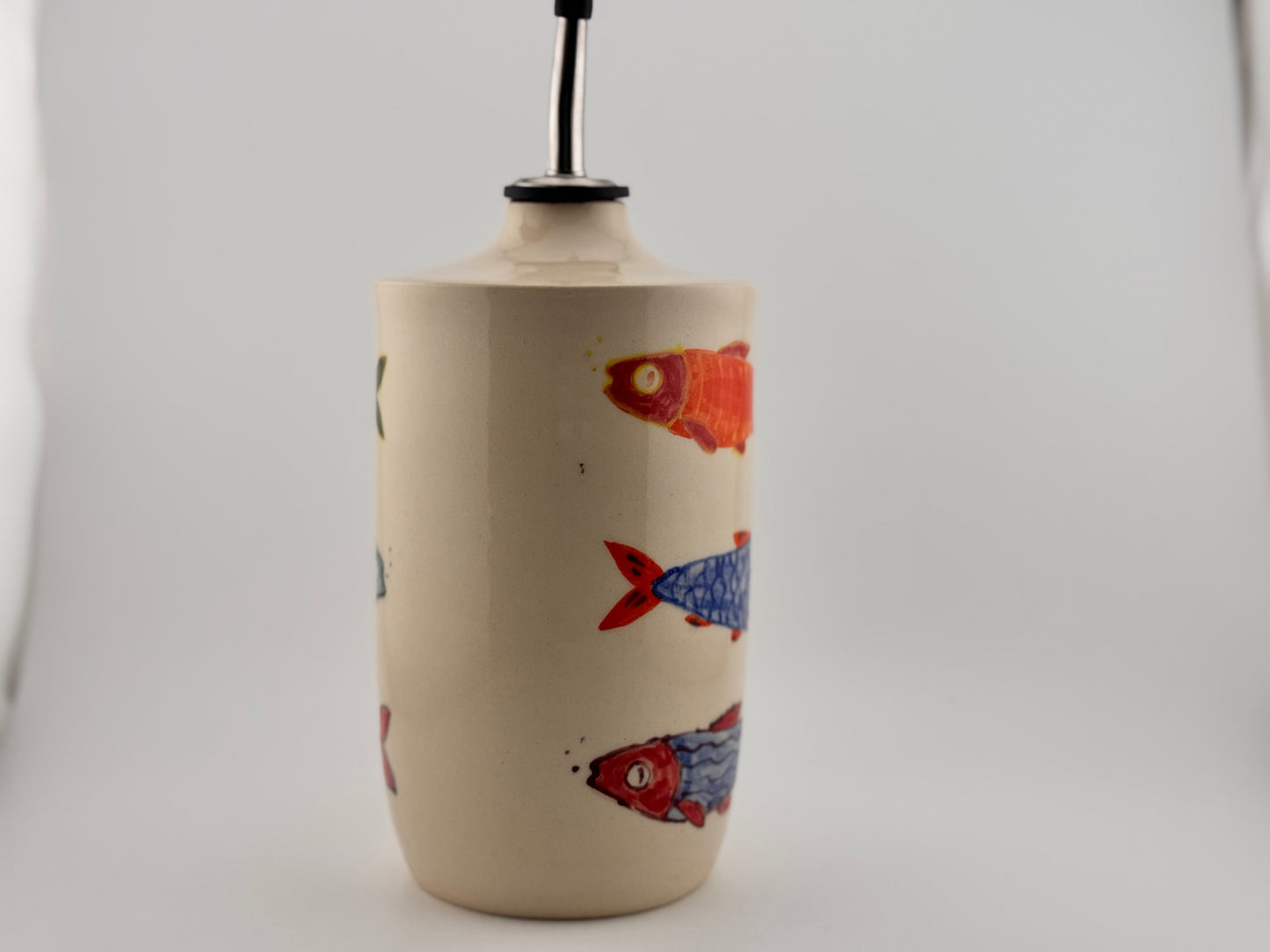 Fish Oil Drizzle Bottle