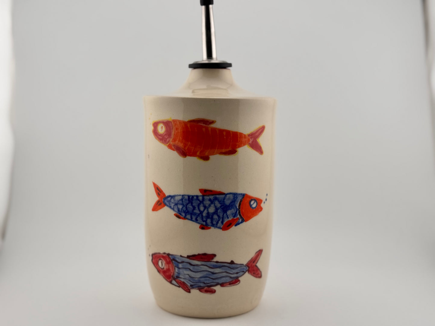 Fish Oil Drizzle Bottle