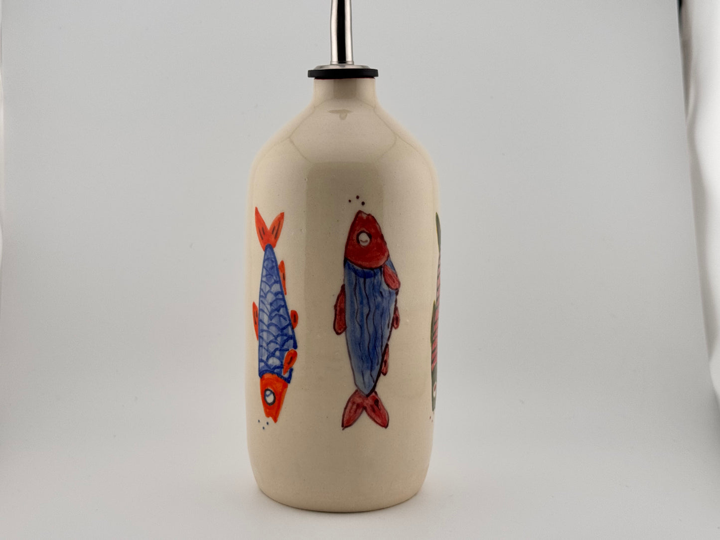 Fish Oil Drizzle Bottle