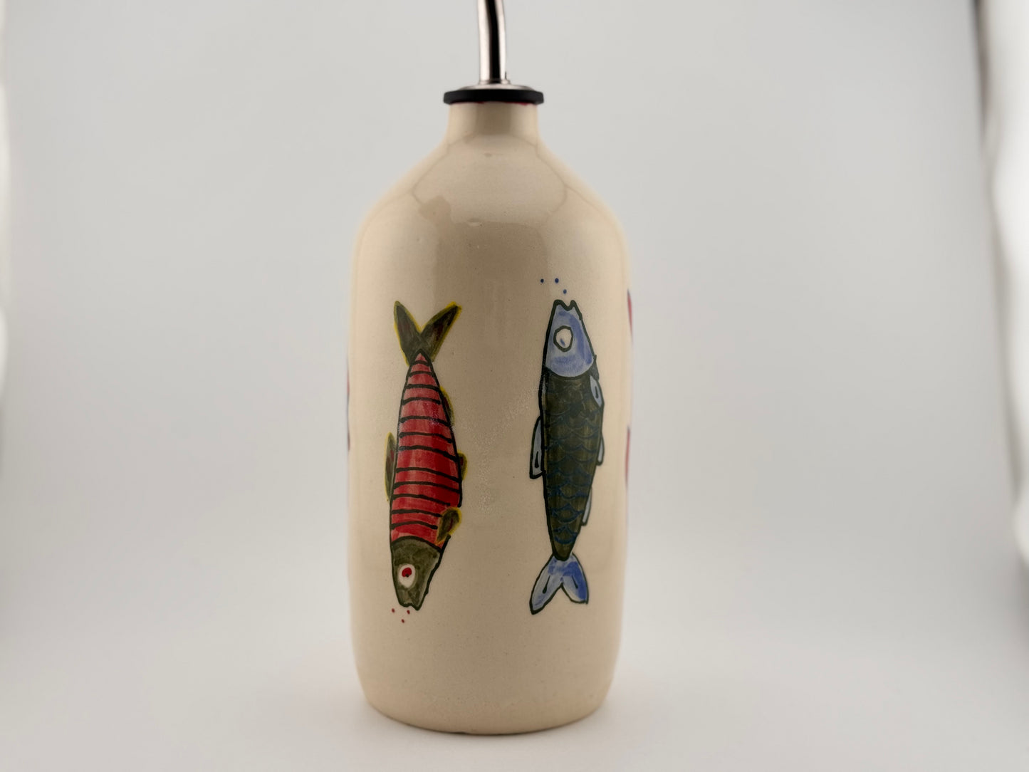 Fish Oil Drizzle Bottle