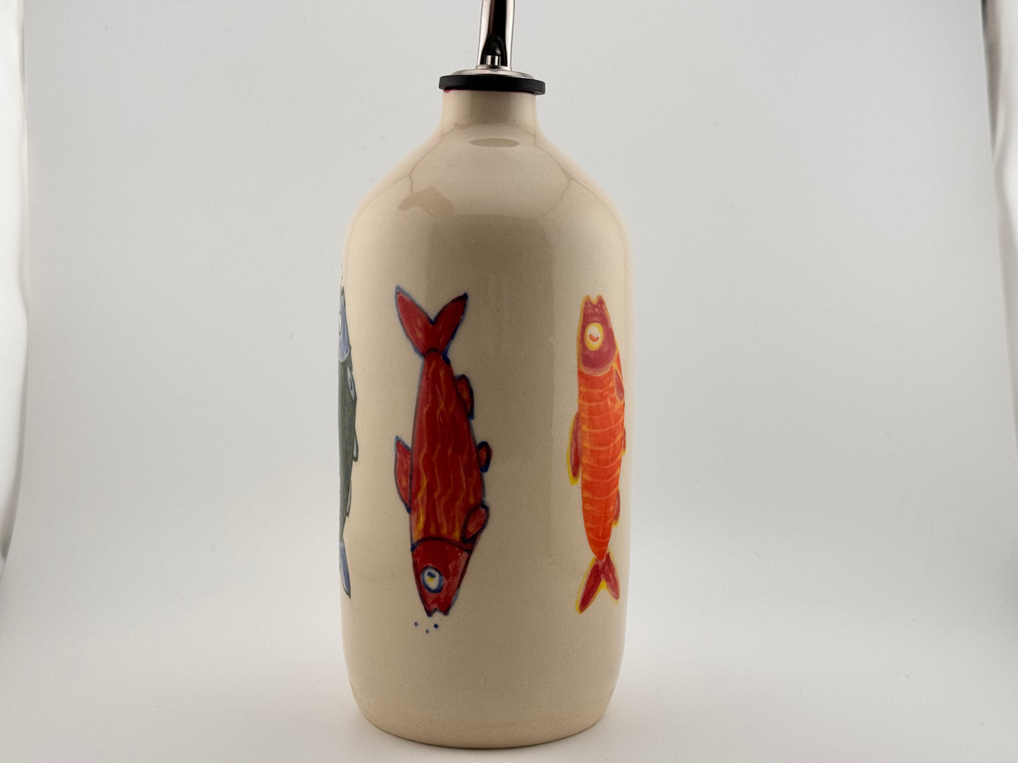 Fish Oil Drizzle Bottle