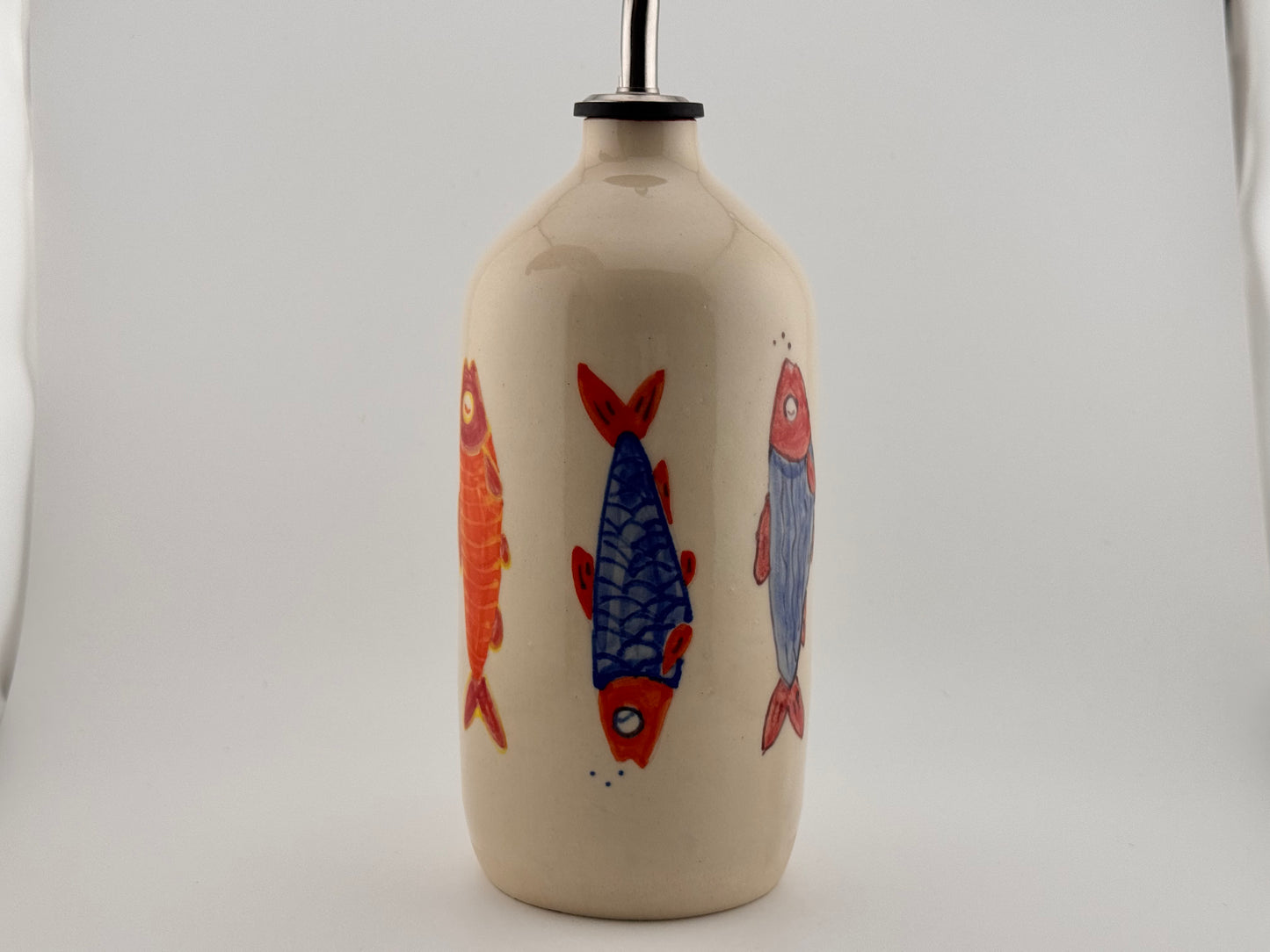 Fish Oil Drizzle Bottle