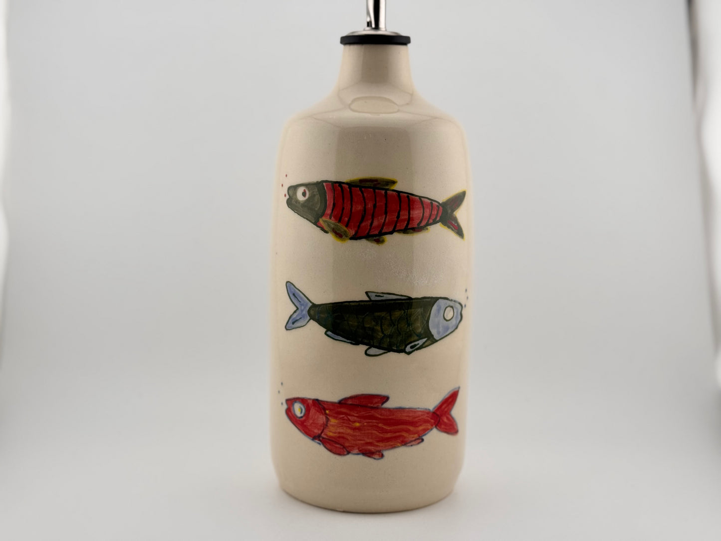Fish Oil Drizzle Bottle