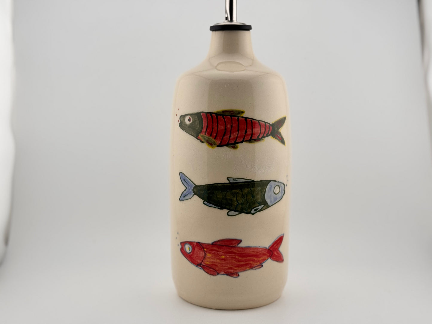 Fish Oil Drizzle Bottle