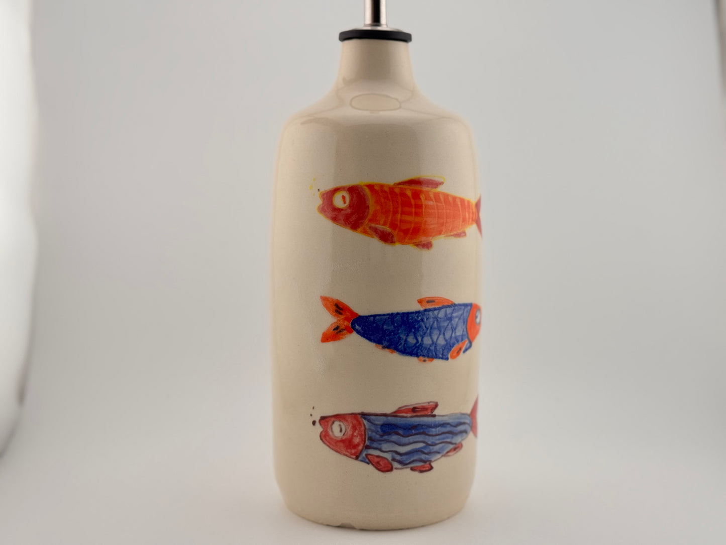 Fish Oil Drizzle Bottle