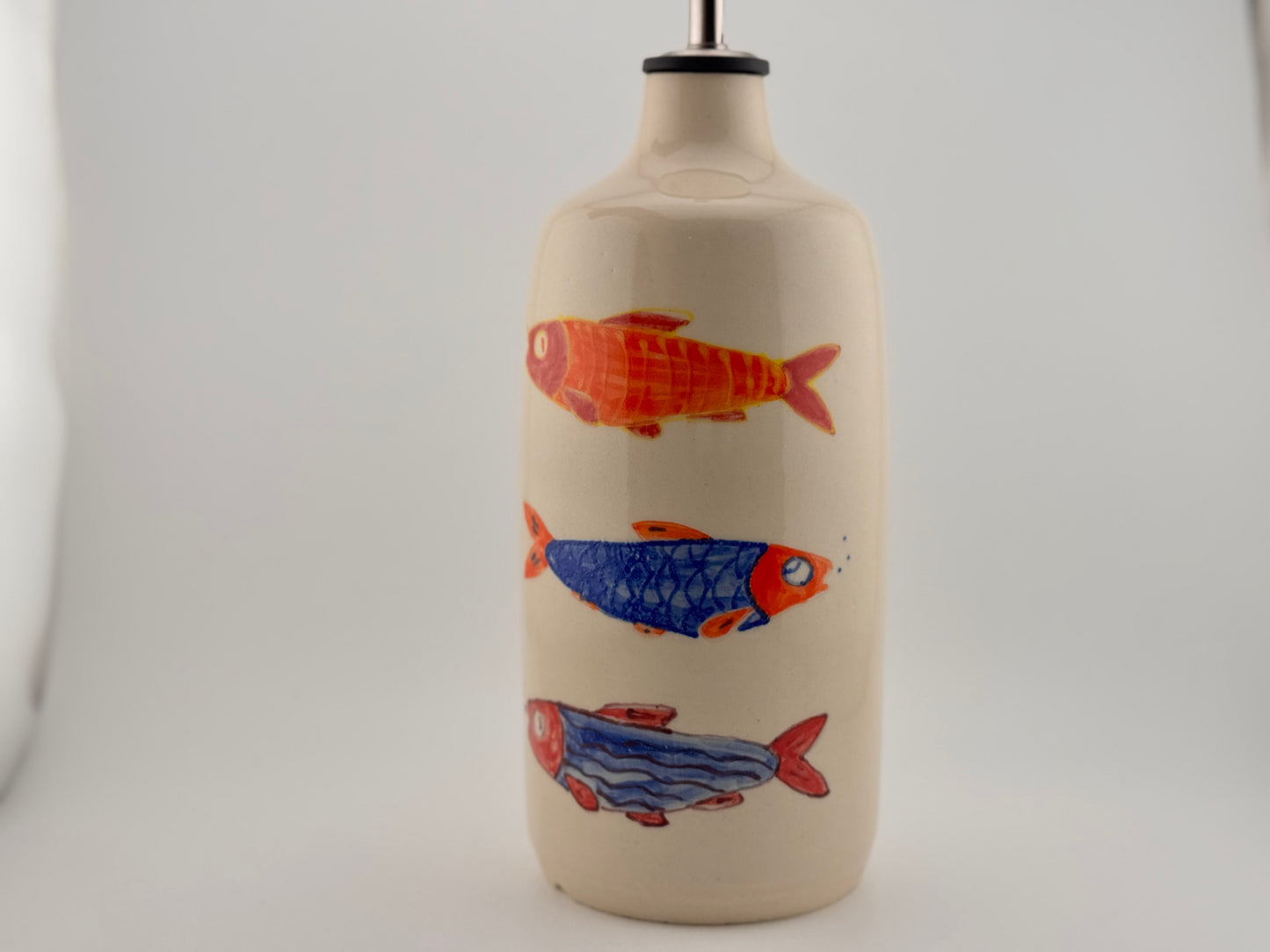 Fish Oil Drizzle Bottle
