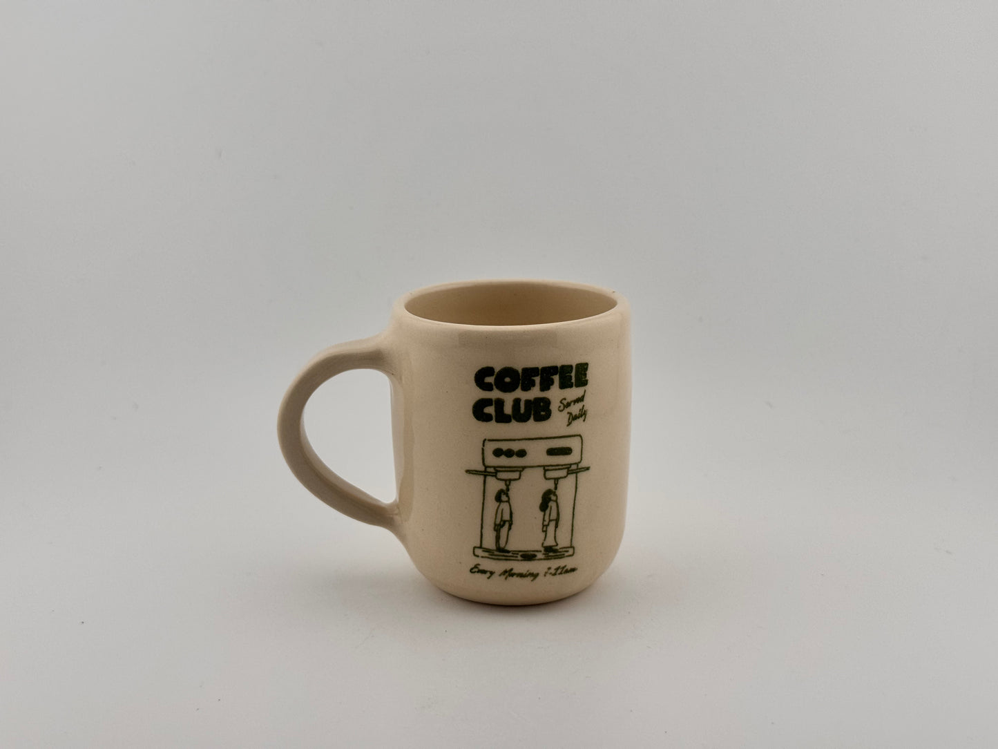 Coffee Club Espresso Cup