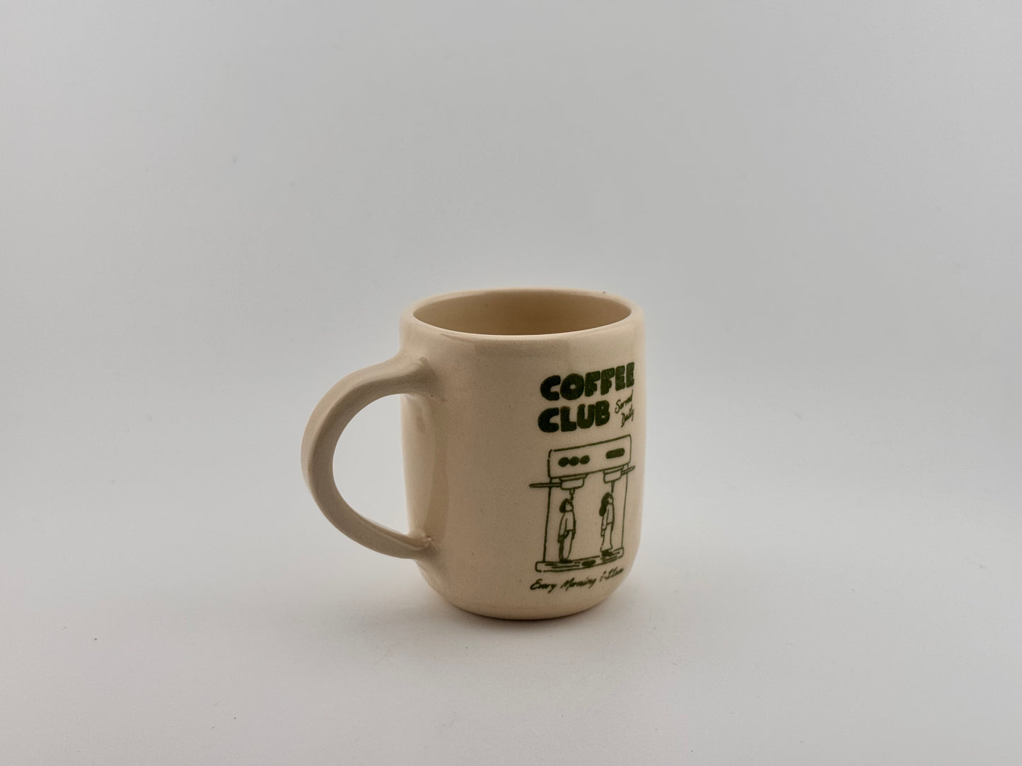 Coffee Club Espresso Cup