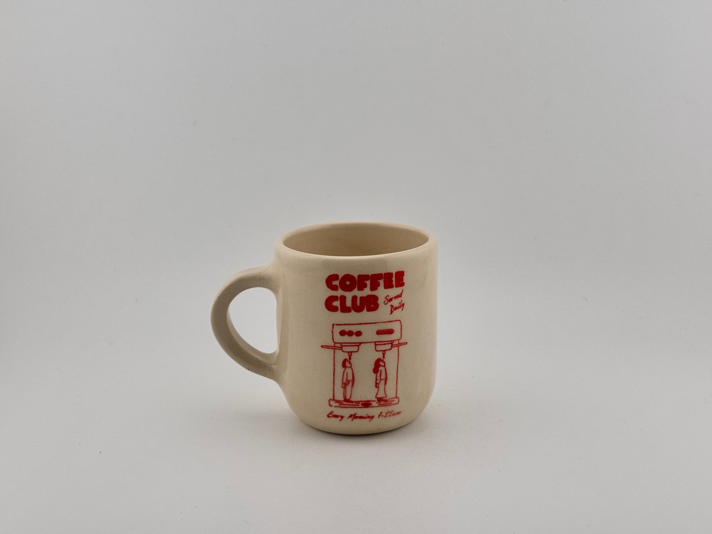 Coffee Club Espresso Cup