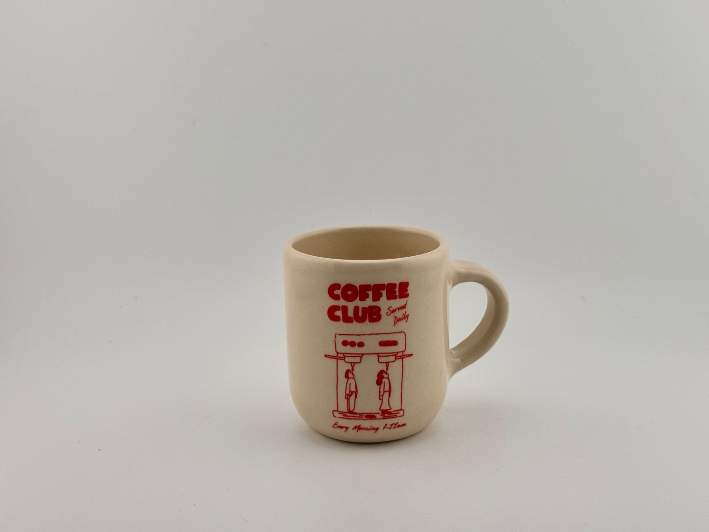 Coffee Club Espresso Cup