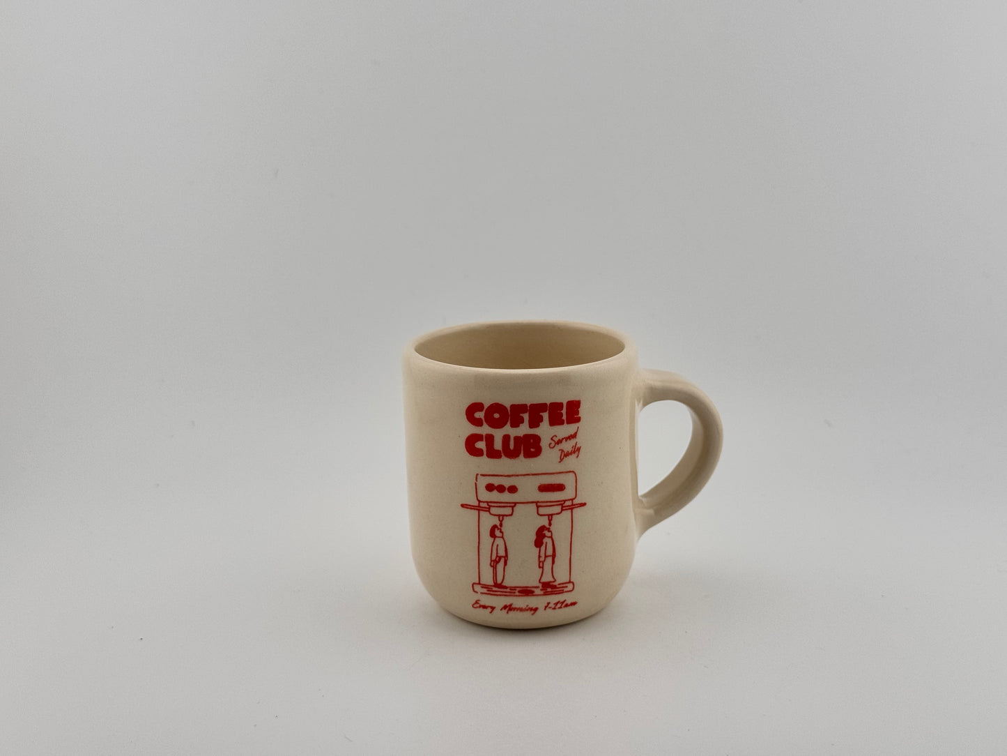 Coffee Club Espresso Cup