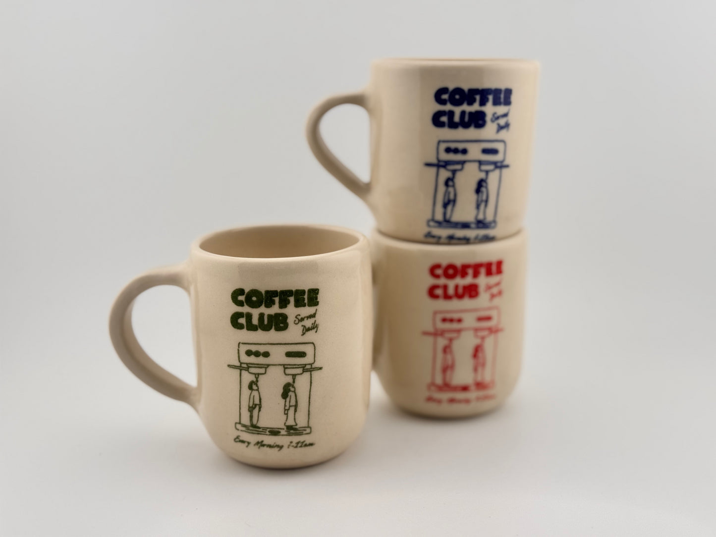 Coffee Club Espresso Cup