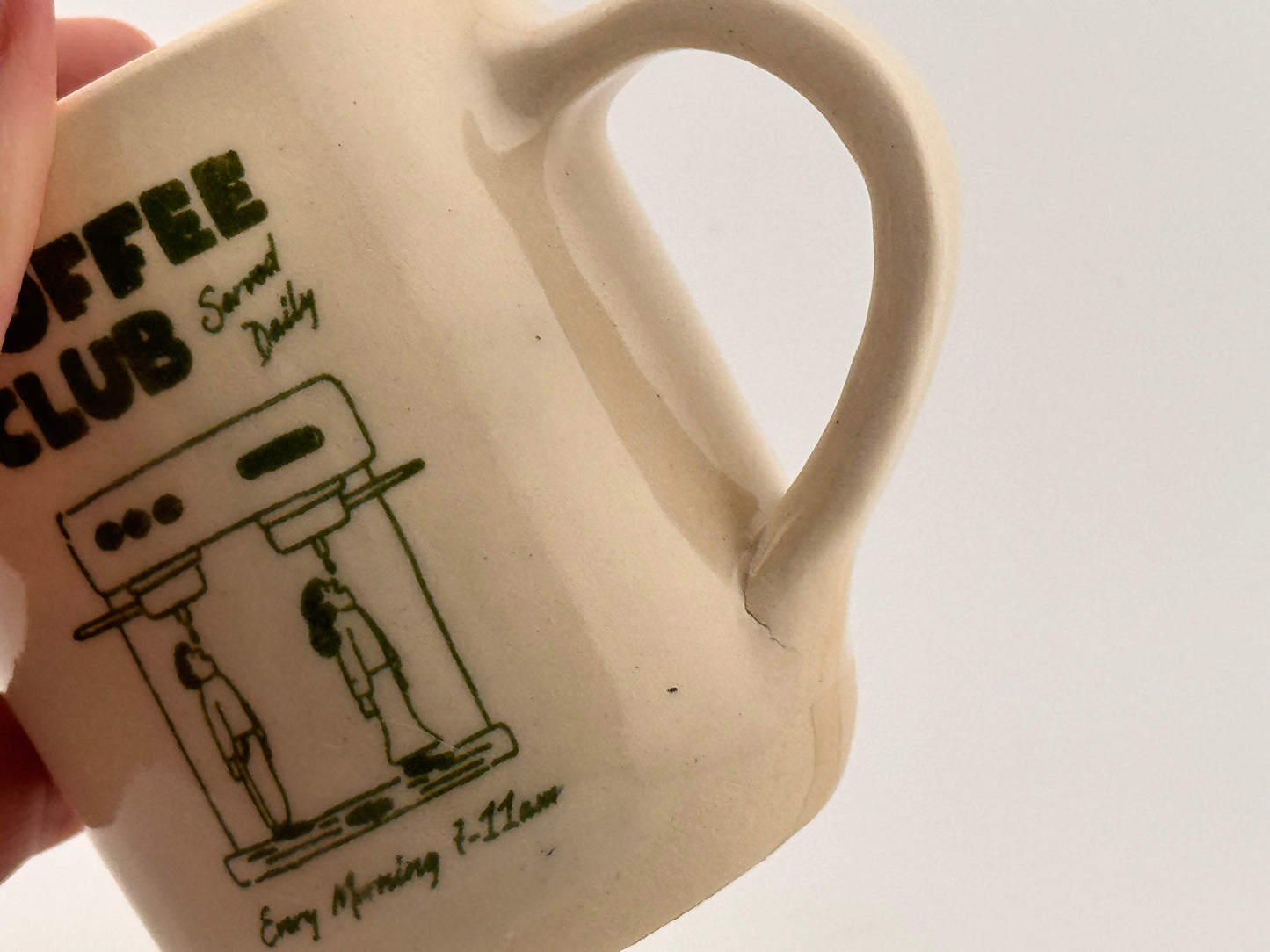 Coffee Club Espresso Cup