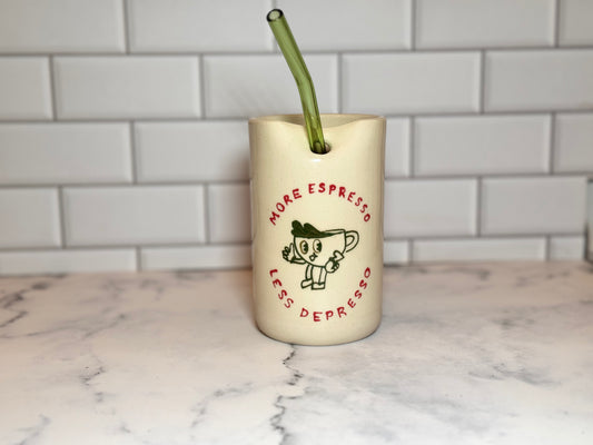 More Espresso Less Depresso