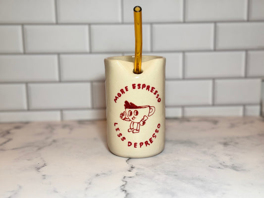 More Espresso Less Depresso