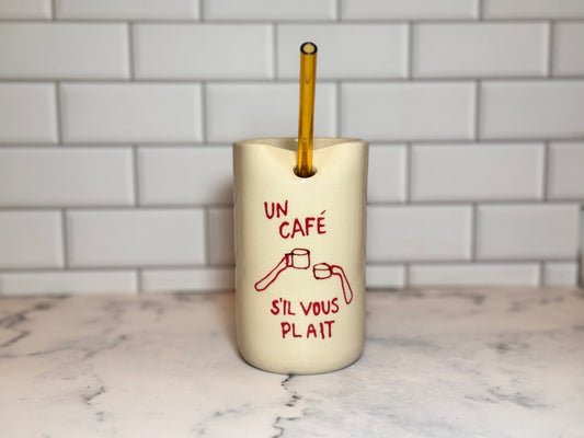 Un Café S'il Vous Plait