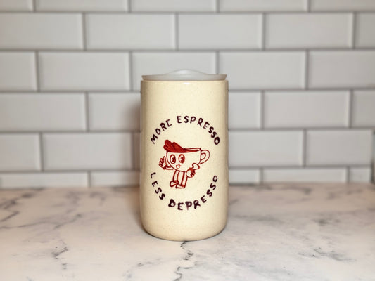 More Espresso Less Depresso