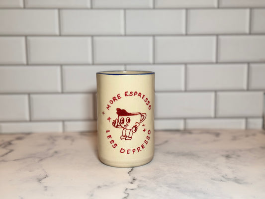 More Espresso Less Depresso