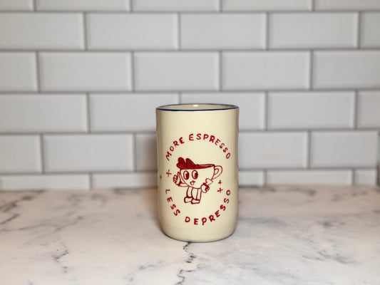 More Espresso Less Depresso