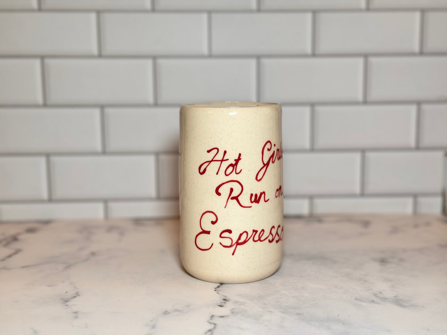 Hot Girls Run On Espresso