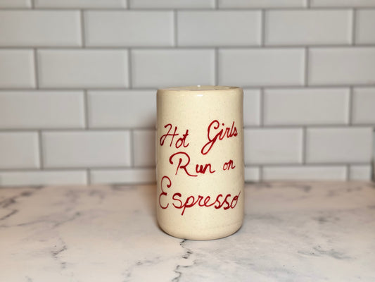 Hot Girls Run On Espresso