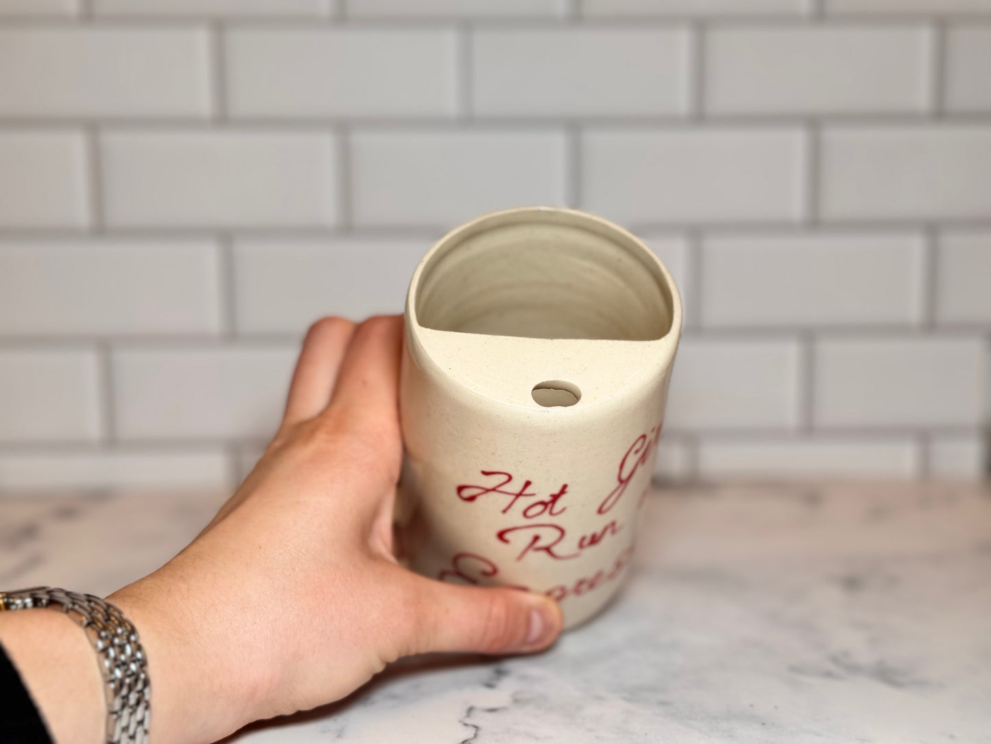 Hot Girls Run On Espresso