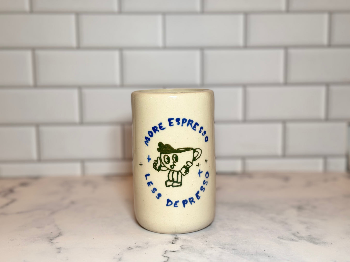 More Espresso Less Depresso