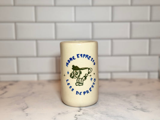 More Espresso Less Depresso