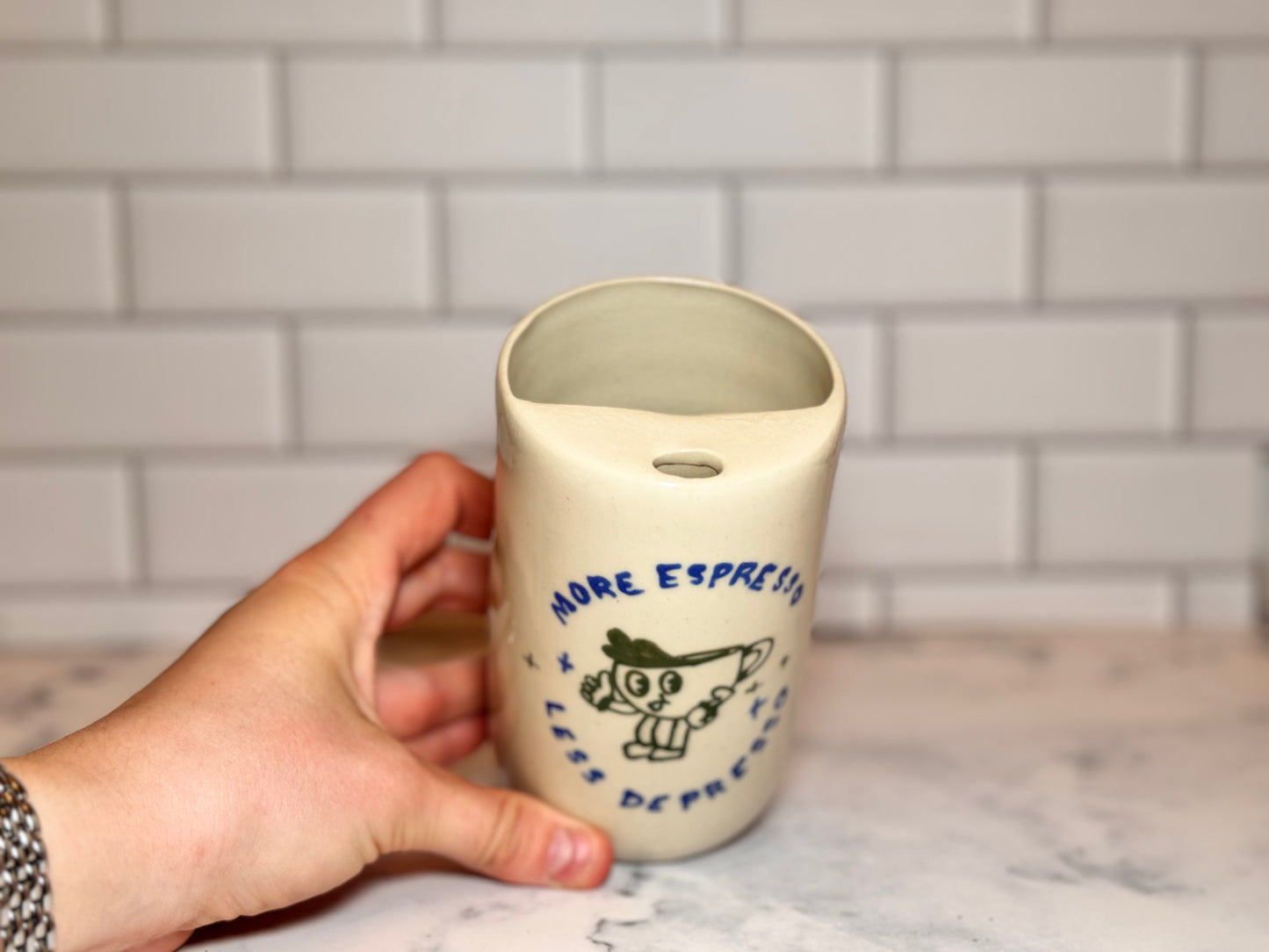 More Espresso Less Depresso