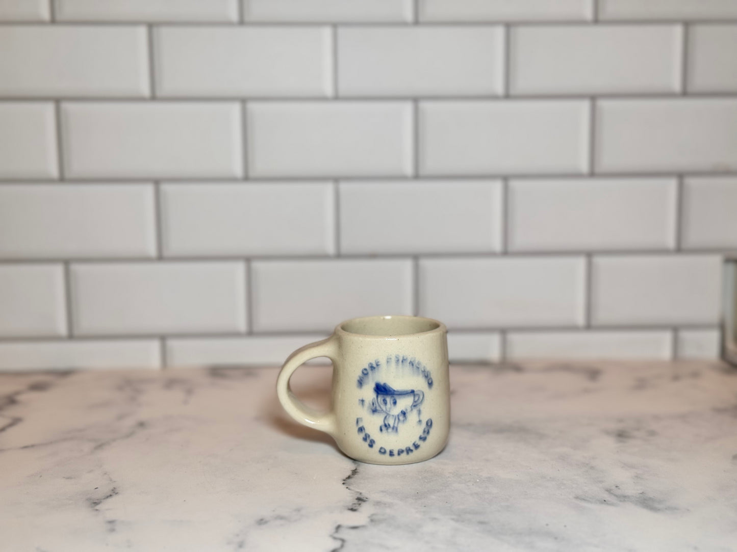 Less Depresso Espresso Cup