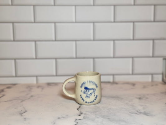 Less Depresso Espresso Cup